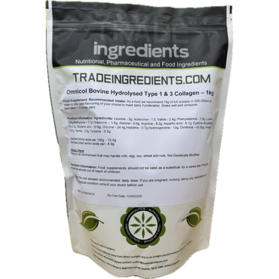 Bovine Hydrolysed Collagen 
